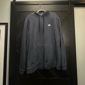 Blue Vintage Nike Hoodie